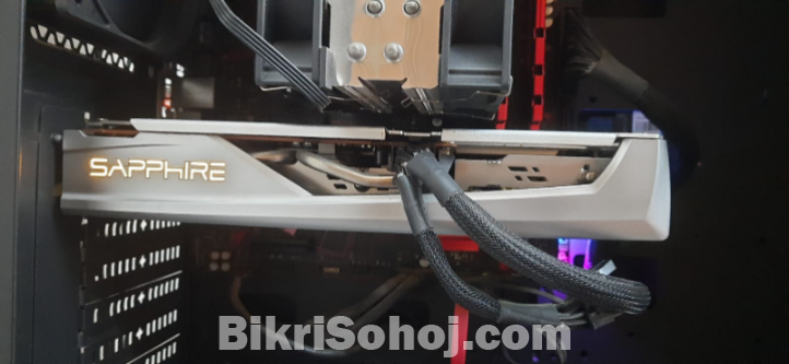 Shapphire Nitro+ Rx 5500 Xt 8gb DDR6